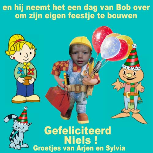 Niels 3 jaar